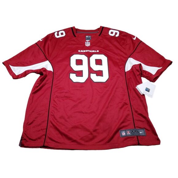 Nike On Field JJ Watt #99 Arizona Cardinals NFL Jersey Men's Size XXL Authentic - Picture 1 of 10